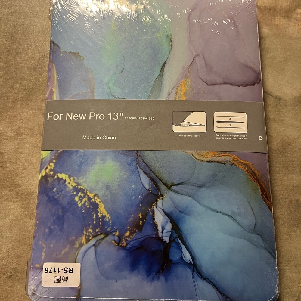 Multicolored MacBook case